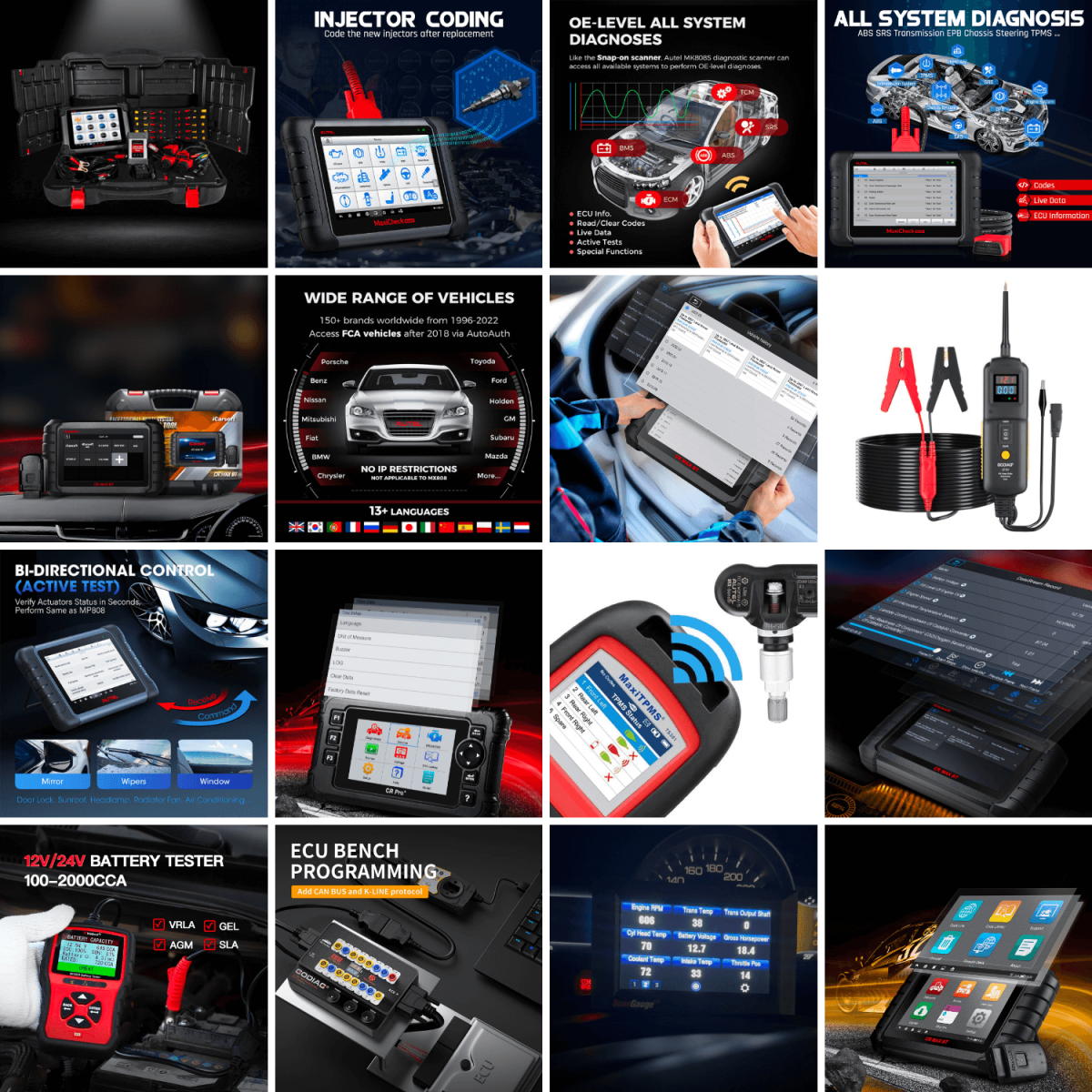 AZscanners Leading Automotive Diagnostic Tools & OBD Scan Experts in